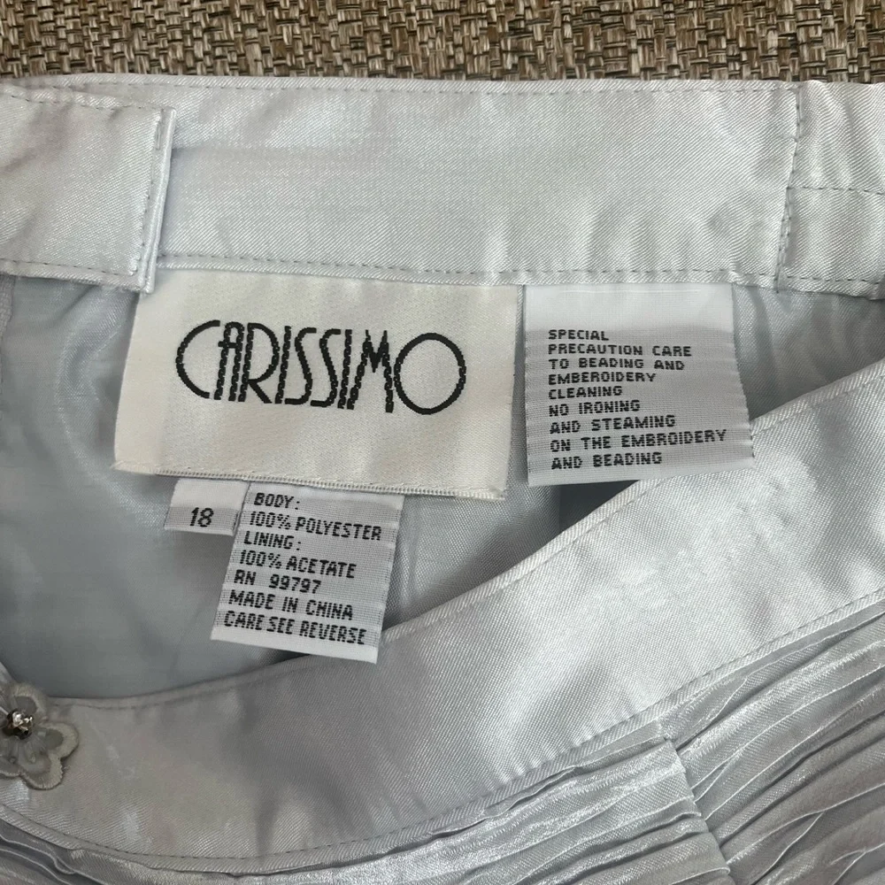 ❣️Carissimo Silver Evening Maxi/Midi Skirt❣️ - Picture 7 of 9